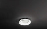 Plafoniera-Moderna-Woofer-Bianco-Led-Piccola