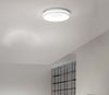 Plafoniera-Moderna-Woofer-Bianco-Led-Piccola