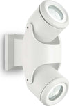 Plafoniera-Moderna-Xeno-Alluminio-Bianco-2-Luci-Gu10
