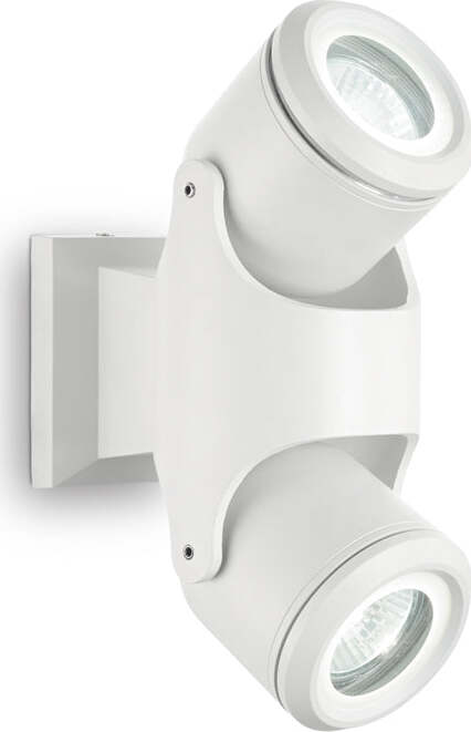 Plafoniera-Moderna-Xeno-Alluminio-Bianco-2-Luci-Gu10