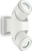 Plafoniera-Moderna-Xeno-Alluminio-Bianco-2-Luci-Gu10