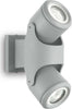 Plafoniera-Moderna-Xeno-Alluminio-Grigio-2-Luci-Gu10