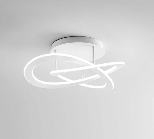 Plafoniera-Moderna-Yara-Alluminio-E-Silicone-Bianco-Led-1-Luce-30W-4K