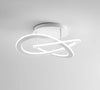 Plafoniera-Moderna-Yara-Alluminio-E-Silicone-Bianco-Led-1-Luce-40W-3K