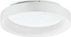Plafoniera-Moderna-Ziggy-Metallo-Bianco-Led-42W-3000K-Luce-Calda