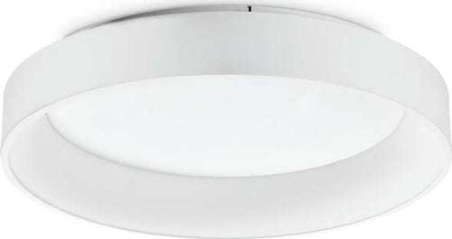 Plafoniera-Moderna-Ziggy-Metallo-Bianco-Led-42W-3000K-Luce-Calda