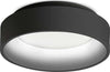 Plafoniera-Moderna-Ziggy-Metallo-Nero-Led-22W-3000K-Luce-Calda