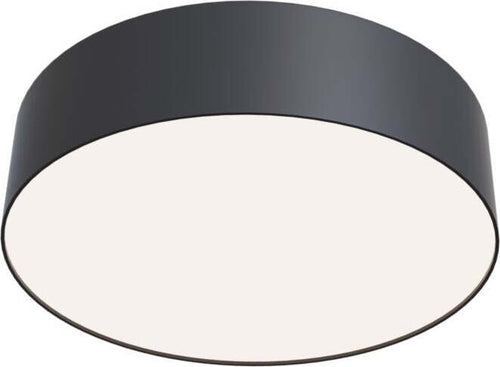 Plafoniera-Moderna-Zon-Alluminio-Nero-26W