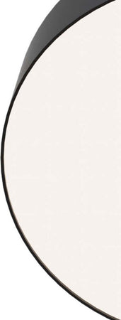 Plafoniera-Moderna-Zon-Alluminio-Nero-Led-35W