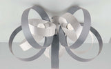 Plafoniera-Moderno-5-Luci-Cerchi-Ferro-Bianco-e-Grigio-Serie-Bolla