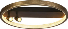 Plafoniera-Moderno-Adornare-Acciaio-Nero-Policarbonato-Oro-Led-37,8W-2700K