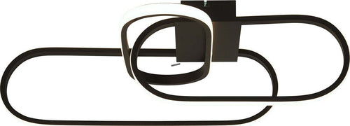 Plafoniera-Moderno-Clip-Acciaio-Bianco-Nero-Led-36,73W-3000---4500---6500K