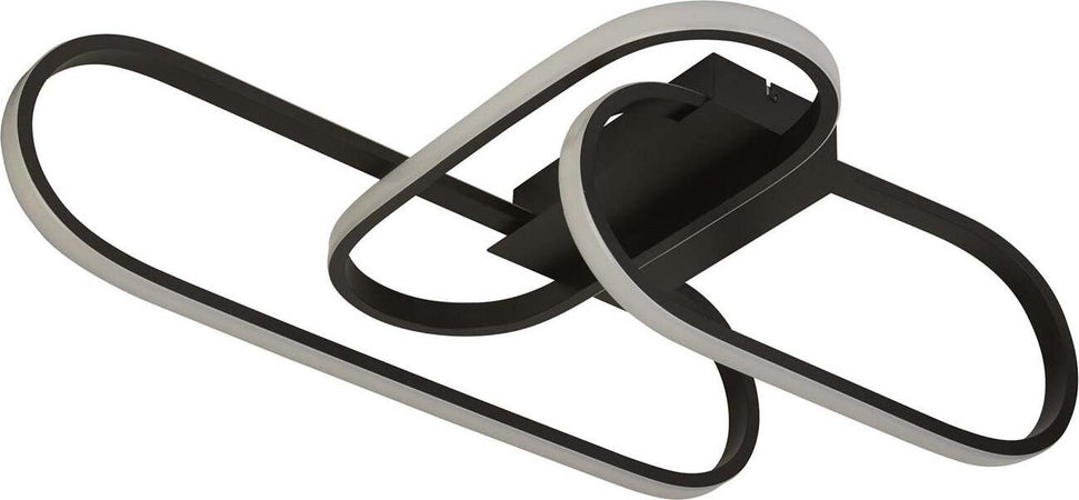 Plafoniera-Moderno-Clip-Acciaio-Bianco-Nero-Led-36,73W-3000---4500---6500K