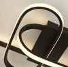 Plafoniera-Moderno-Clip-Acciaio-Bianco-Nero-Led-36,73W-3000---4500---6500K