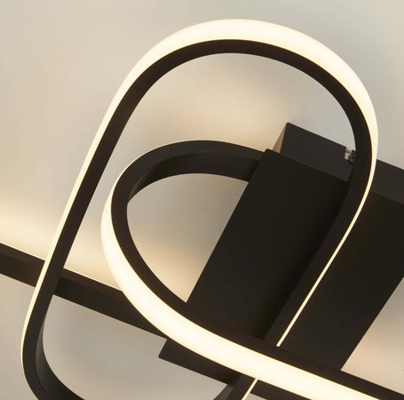 Plafoniera-Moderno-Clip-Acciaio-Bianco-Nero-Led-36,73W-3000---4500---6500K