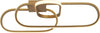 Plafoniera-Moderno-Clip-Acciaio-Oro-Bianco-Led-36,53W-3000---4500---6500K