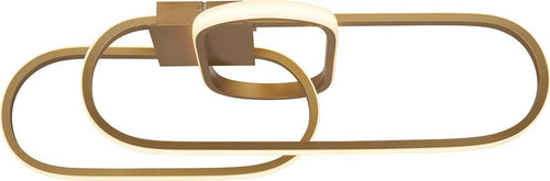 Plafoniera-Moderno-Clip-Acciaio-Oro-Bianco-Led-36,53W-3000---4500---6500K