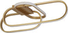Plafoniera-Moderno-Clip-Acciaio-Oro-Bianco-Led-36,53W-3000---4500---6500K