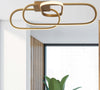 Plafoniera-Moderno-Clip-Acciaio-Oro-Bianco-Led-36,53W-3000---4500---6500K
