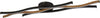 Plafoniera-Moderno-Fioritura-Acciaio-Nero-Alluminio-Led-38W-2300---3000---4000K