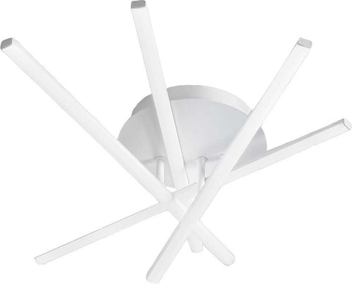 Plafoniera-moderno-Gea-Luce-TULLIA-P4-40W-LED-3000°K-alluminio-lampada-soffitto-parete