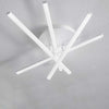 Plafoniera-moderno-Gea-Luce-TULLIA-P4-40W-LED-3000°K-alluminio-lampada-soffitto-parete