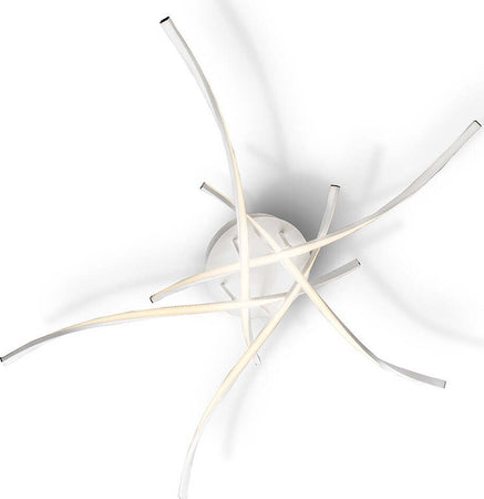 Plafoniera-moderno-Illuminando-SAMURAI-PLSAMURAIG-LED-metallo-lampada-parete-soffitto