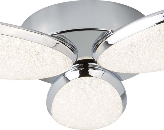 Plafoniera-Moderno-Lori-Acciaio-Cromo-Vetro-Trasparente-Led-8W-4000K