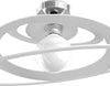Plafoniera-moderno-metallo-Top-Light-BUNGEE-1197-PL50-E27-LED-lampada-soffitto