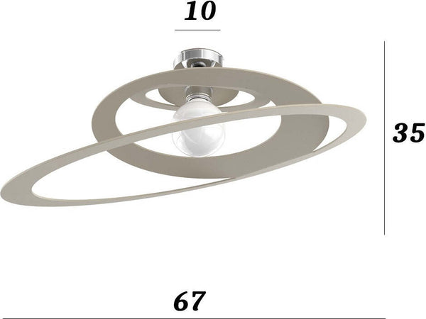 Plafoniera-moderno-metallo-Top-Light-BUNGEE-1197-PL70-E27-LED-lampada-soffitto