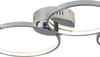 Plafoniera-Moderno-Solexa-Acciaio-Cromo-Policarbonato-Bianco-Led-34,74W-3000K