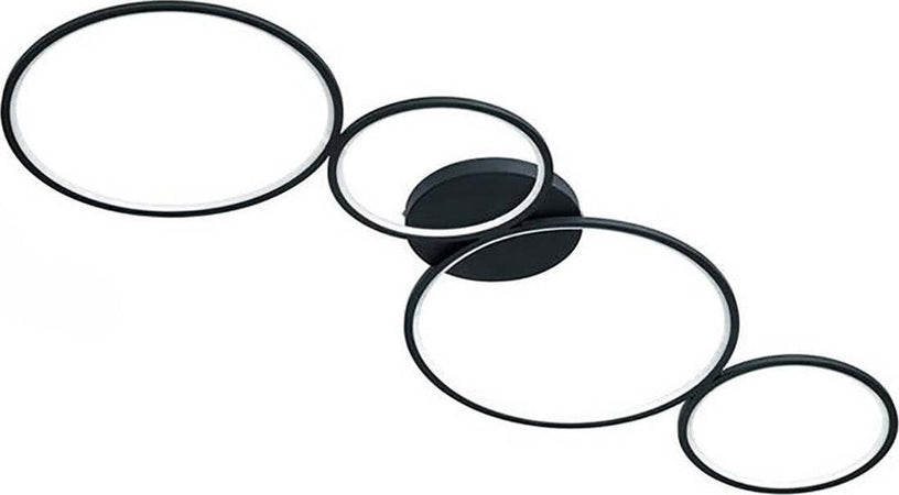 Plafoniera-moderno-Trio-lighting-RONDO-LED-metallo-dimmerabile-lampada-soffitto-parete