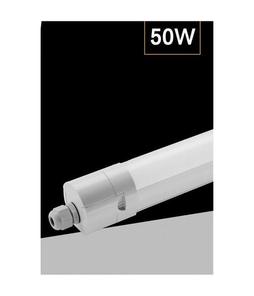 Plafoniera Neon Esterno A Led 50 W 150 Cm Impermeabile Ip65 Luce 6500k Yl20-50w