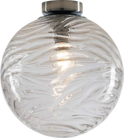 Plafoniera Nereide Trasparente 1Xe27 30X32,2Cm Illuminazione/Illuminazione per interni/Lampadari lampade a sospensione e plafoniere/Plafoniere Led Mall Home - Napoli, Commerciovirtuoso.it