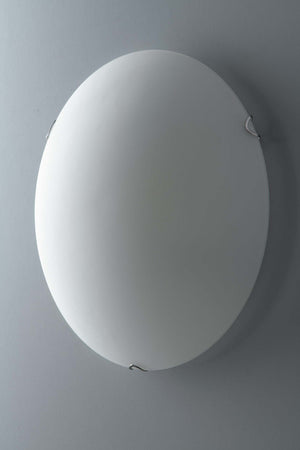 Plafoniera Oblo Bianca 4Xe27 50Cm Illuminazione/Illuminazione per interni/Lampadari lampade a sospensione e plafoniere/Plafoniere Led Mall Home - Napoli, Commerciovirtuoso.it