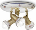 Plafoniera-Orientabile-Classica-Savona-Ceramica-E-Ottone-Satinato-3-Luci-E14