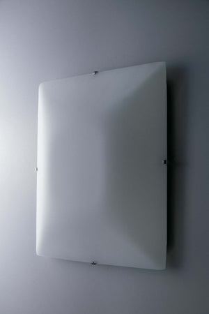 Plafoniera Osiride Bianca 3Xe27 40X40Cm Illuminazione/Illuminazione per interni/Lampadari lampade a sospensione e plafoniere/Plafoniere Led Mall Home - Napoli, Commerciovirtuoso.it