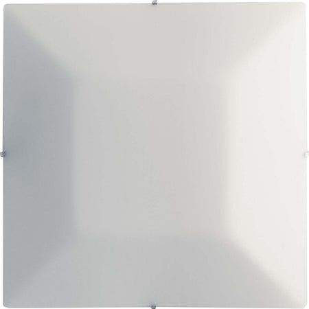 Plafoniera Osiride Bianca 4Xe27 50X50Cm Illuminazione/Illuminazione per interni/Lampadari lampade a sospensione e plafoniere/Plafoniere Led Mall Home - Napoli, Commerciovirtuoso.it