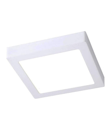 Plafoniera Pannello Led 12 Watt Quadrato Cct Tre Colorazione Di Luce P170b-q3c