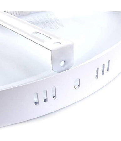 Plafoniera Pannello Led 18 Watt Rotondo Cct Tre Colorazione Di Luce P225b-t3c