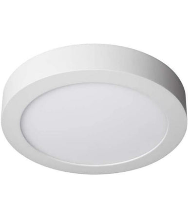 Plafoniera Pannello Led 18 Watt Rotondo Cct Tre Colorazione Di Luce P225b-t3c