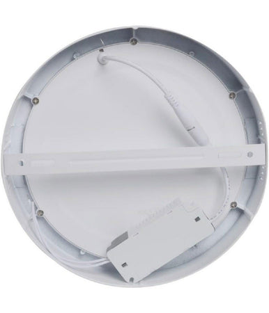 Plafoniera Pannello Led 18 Watt Rotondo Cct Tre Colorazione Di Luce P225b-t3c