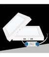 Plafoniera Pannello Led 24 Watt Quadrato Cct Tre Colorazione Di Luce P300b-q3c