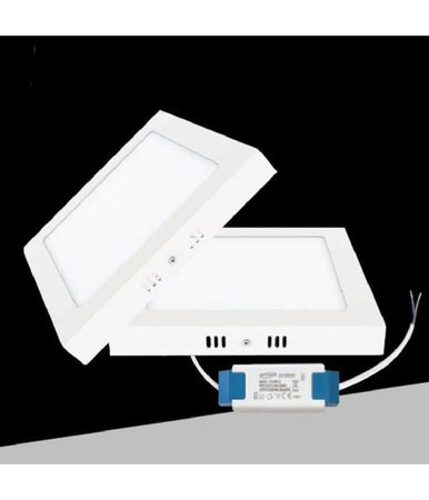 Plafoniera Pannello Led 24 Watt Quadrato Cct Tre Colorazione Di Luce P300b-q3c