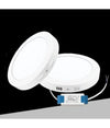 Plafoniera Pannello Led 24 Watt Rotondo Cct Tre Colorazione Di Luce P300b-t3c