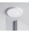 Plafoniera Pannello Led 6w Cct 3 Colorazione Luce Fredda Calda Naturale P120b-t3c