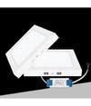 Plafoniera Pannello Led Quadrato 18 Watt Cct Tre Colorazione Di Luce P225b-q3c