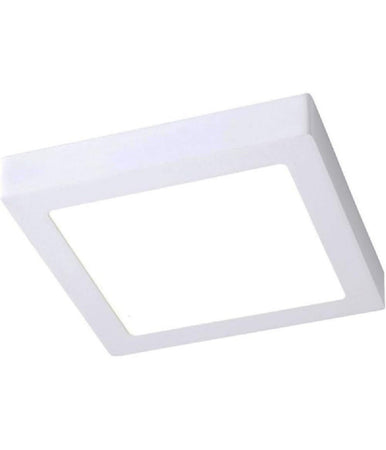 Plafoniera Pannello Led Quadrato 18 Watt Cct Tre Colorazione Di Luce P225b-q3c