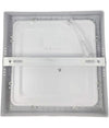 Plafoniera Pannello Led Quadrato 18 Watt Cct Tre Colorazione Di Luce P225b-q3c