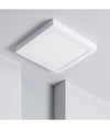 Plafoniera Pannello Led Quadrato 18 Watt Cct Tre Colorazione Di Luce P225b-q3c